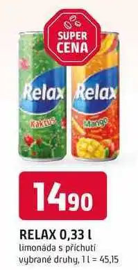Trefa RELAX nabídka