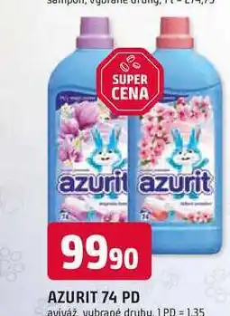 Trefa AZURIT 74 PD aviváž nabídka