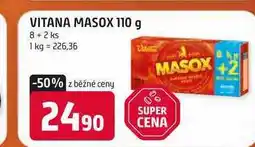Trefa VITANA MASOX 110 g 8+2 ks nabídka