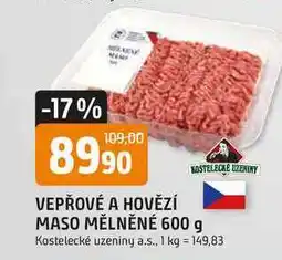 Trefa MASO MĚLNĚNÉ nabídka