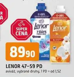 Trefa LENOR 47-59 PD aviváž nabídka