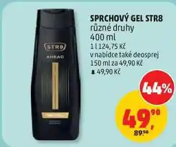 Penny Market SPRCHOVÝ GEL STR8 různé druhy nabídka