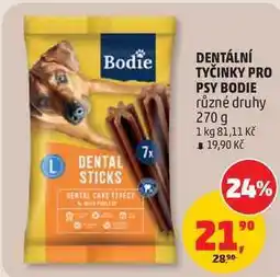 Penny Market DENTÁLNÍ TYČINKY PRO PSY BODIE různé druhy nabídka