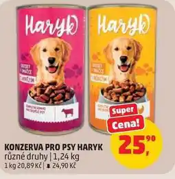 Penny Market KONZERVA PRO PSY HARYK různé druhy nabídka