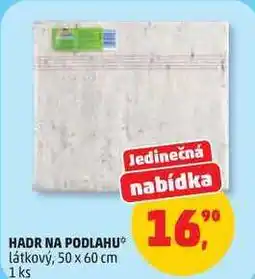 Penny Market HADR NA PODLAHU látkový, 50 x 60 cm, 1 ks nabídka