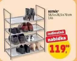 Penny Market BOTNÍK 58,5 x 28,5 x 70 cm, 1 ks nabídka