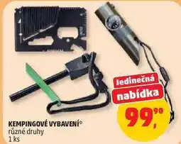 Penny Market KEMPINGOVÉ VYBAVENÍ různé druhy, 1 ks nabídka