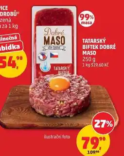 Penny Market TATARSKÝ BIFTEK DOBRÉ MASO nabídka