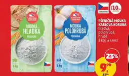 Penny Market PŠENIČNÁ MOUKA KARLOVA KORUNA hladká nabídka