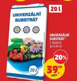Penny Market UNIVERZÁLNÍ SUBSTRÁT, 1 balení nabídka