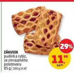 Penny Market ZÁKUSEK pudink a rybíz nabídka