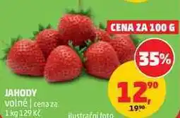 Penny Market JAHODY nabídka