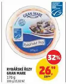 Penny Market RYBÁŘSKÉ ŘEZY GRAN MARE nabídka