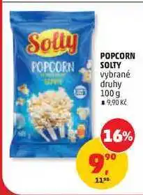 Penny Market POPCORN SOLTY vybrané druhy nabídka