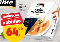 Penny Market KUŘE NA PAPRICE, RÝŽE HAMÉ nabídka