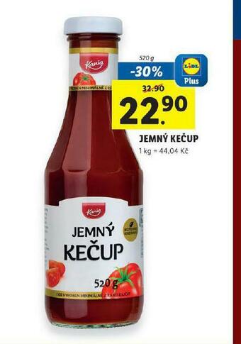 Lidl Jemný kečup nabídka