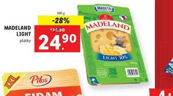 Lidl Madeland light nabídka