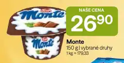 Hruška Monte nabídka