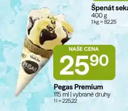Hruška Pegas Premium nabídka