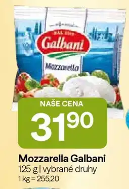 Hruška Mozzarella Galbani nabídka