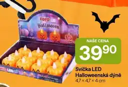 Hruška Svíčka LED halloweenská dýně nabídka
