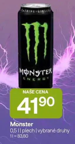 Hruška Monster nabídka