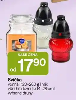 Hruška Svíčka nabídka