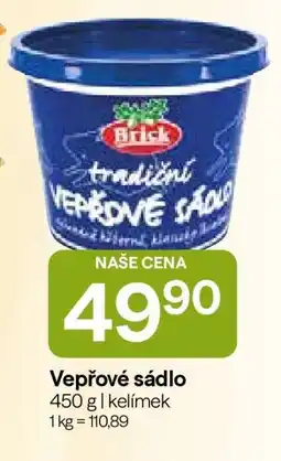 Hruška Vepřové sádlo nabídka