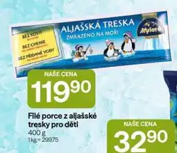 Hruška Filé porce z aljašské tresky pro děti nabídka