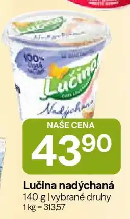 Hruška Lučina Nadýchaná nabídka
