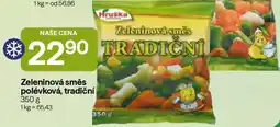 Hruška Zeleninová směs polévková, tradiční nabídka