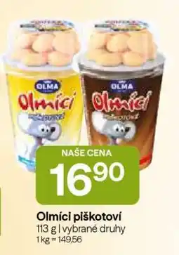 Hruška Olmíci piškotovi nabídka