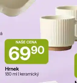 Hruška Hrnek nabídka