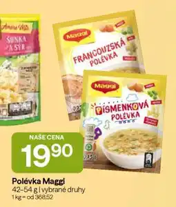 Hruška POLÉVKA MAGGI nabídka