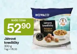 Hruška Játrové knedlíčky nabídka