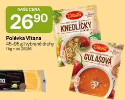 Hruška POLÉVKA VITANA nabídka