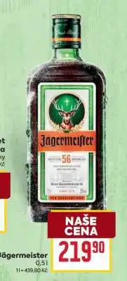 Billa Jägermeister nabídka