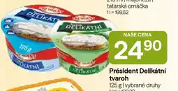 Hruška Président Delikátní tvaroh nabídka