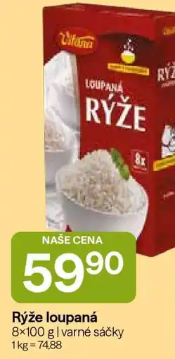 Hruška Rýže loupaná nabídka