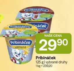 Hruška Pribináček nabídka