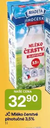 Hruška JČ Mléko čerstvé plnotučné 3,5% nabídka