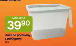 Hruška Dóza na potraviny s poklopem nabídka