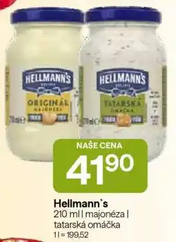 Hruška Hellmann’s nabídka
