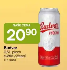 Hruška Budvar nabídka