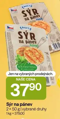 Hruška Sýr na pánev nabídka