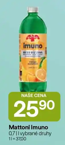 Hruška Mattoni Imuno nabídka