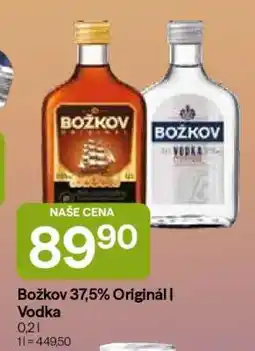 Hruška Božkov 37,5% Originál I Vodka nabídka