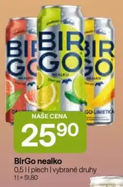 Hruška BirGo Nealko nabídka