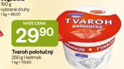 Hruška Tvaroh polotučný nabídka