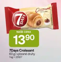 Hruška 7Days Croissant nabídka